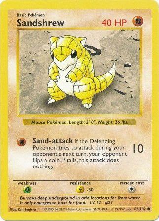 Sandshrew [Shadowless]