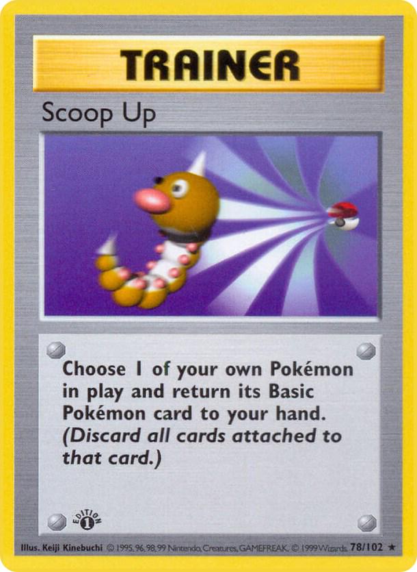 Scoop Up [1st-Edition]