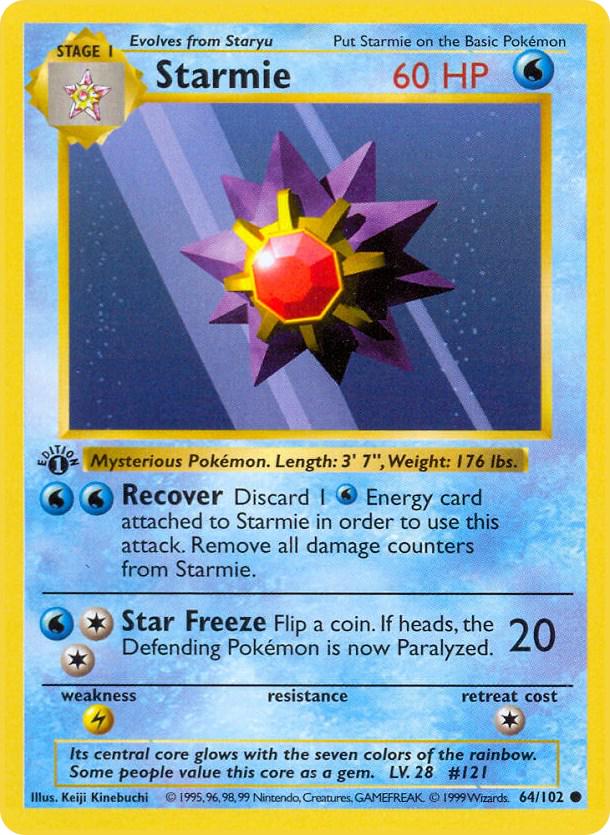 Starmie [1st-Edition]