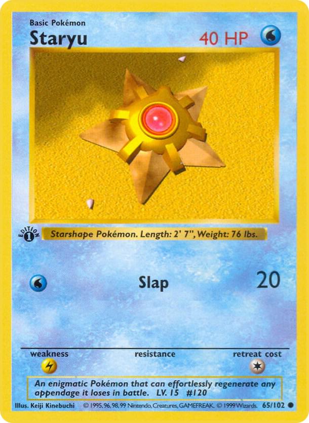 Staryu [1st-Edition]