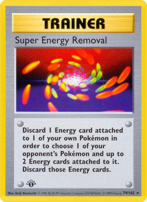 Super Energy Removal [1st-Edition]