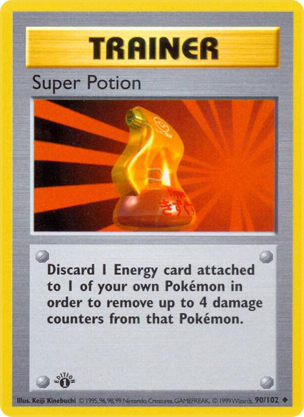 Super Potion [1st-Edition]