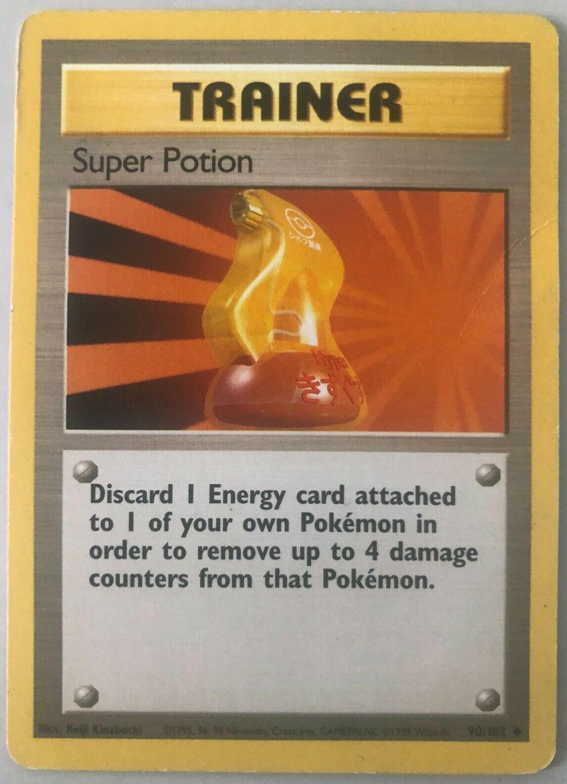 Base Set Super Potion [Trainer-Deck-A] Pokémon card