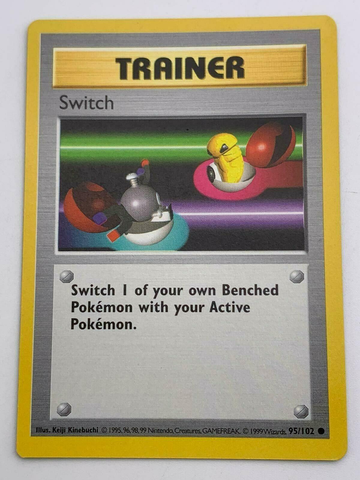Base Set Switch [Trainer-Deck-A] Pokémon card