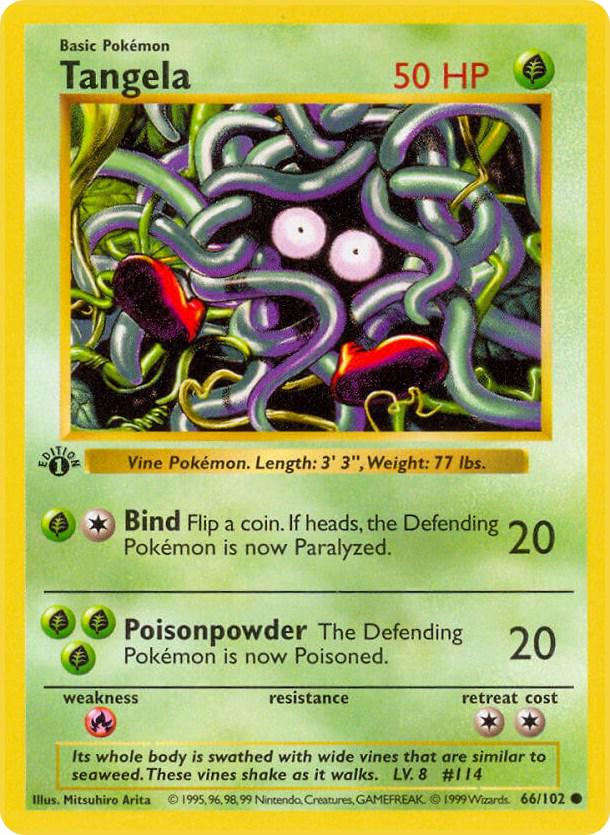 Tangela [1st-Edition]