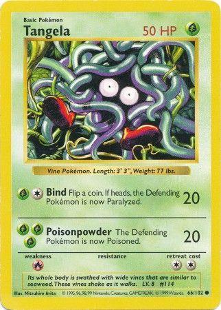 Tangela [Shadowless]