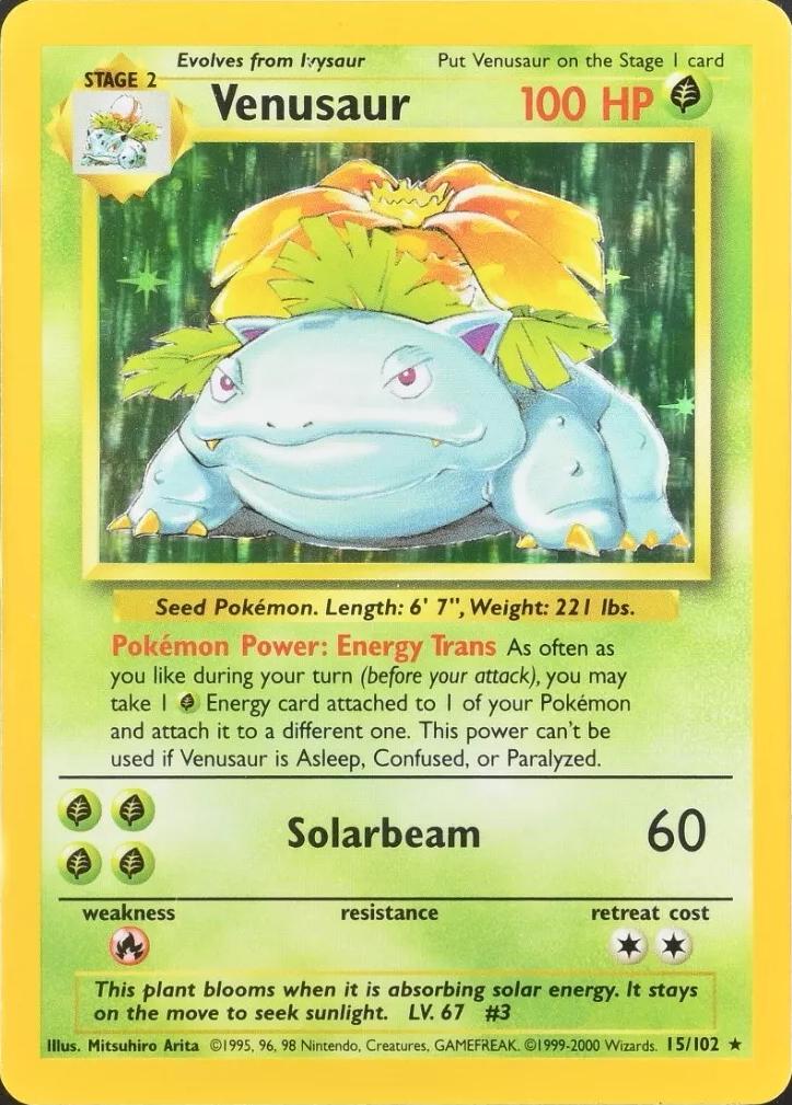 Venusaur [1999-2000]