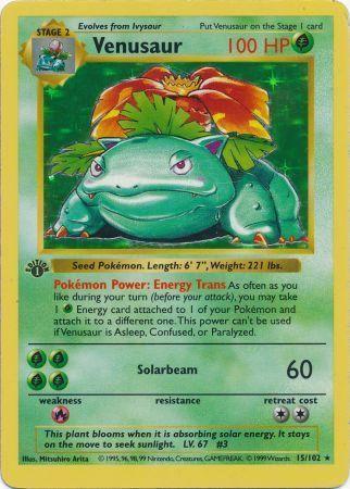 Venusaur [1st-Edition]