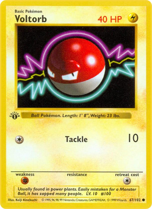 Voltorb [1st-Edition]