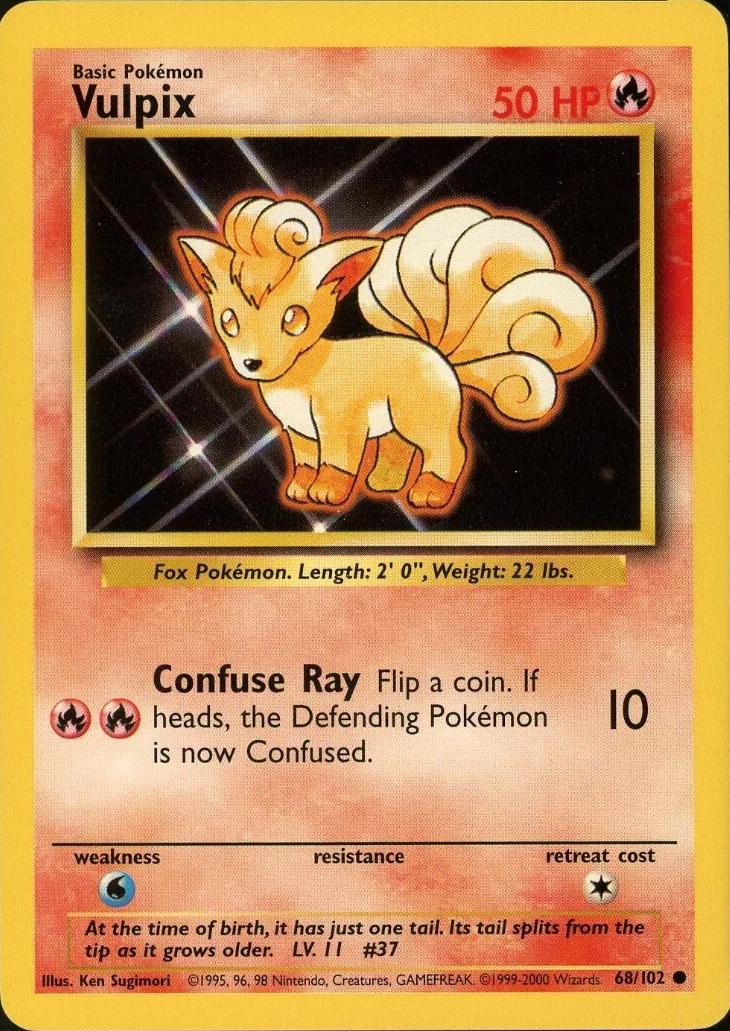 Vulpix [1999-2000]