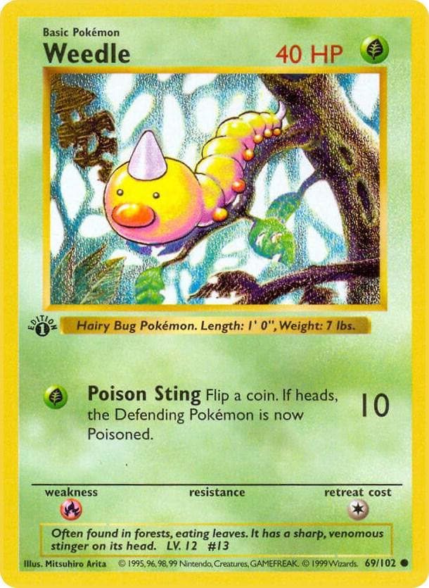 Weedle [1st-Edition]
