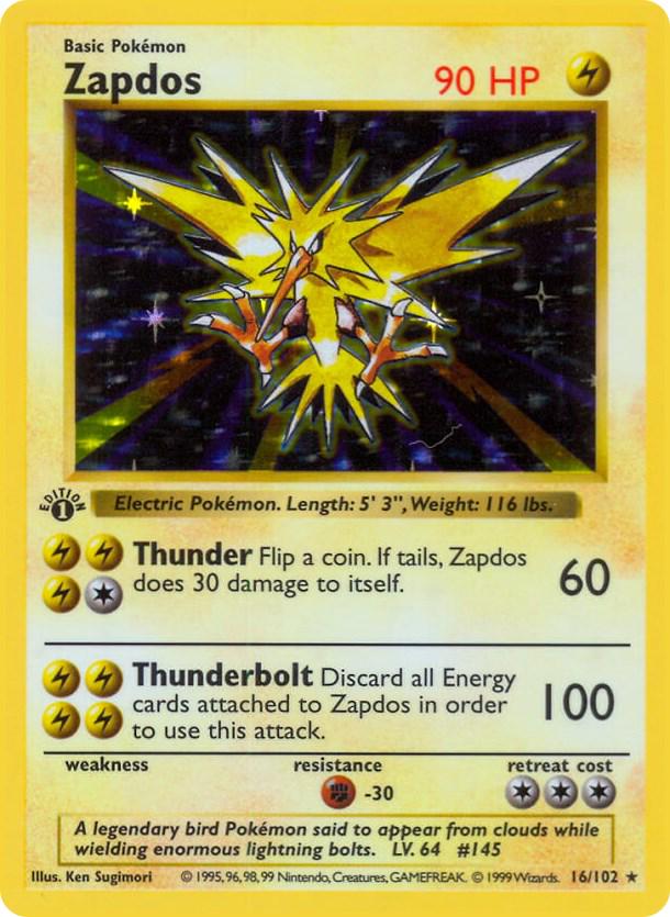 Zapdos [1st-Edition]