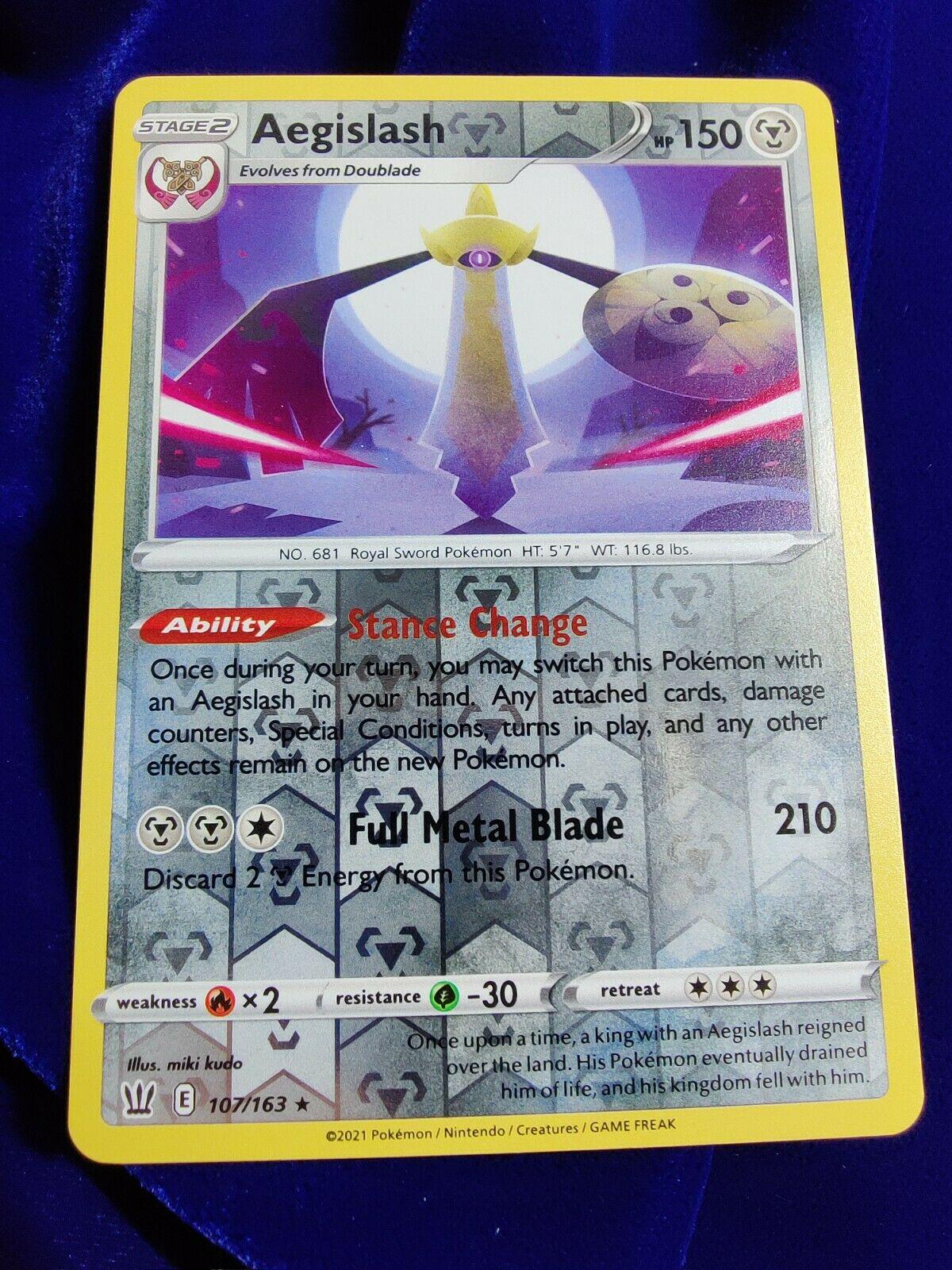 Aegislash [Reverse Holo]