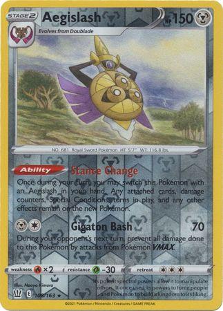 Aegislash [Reverse Holo]