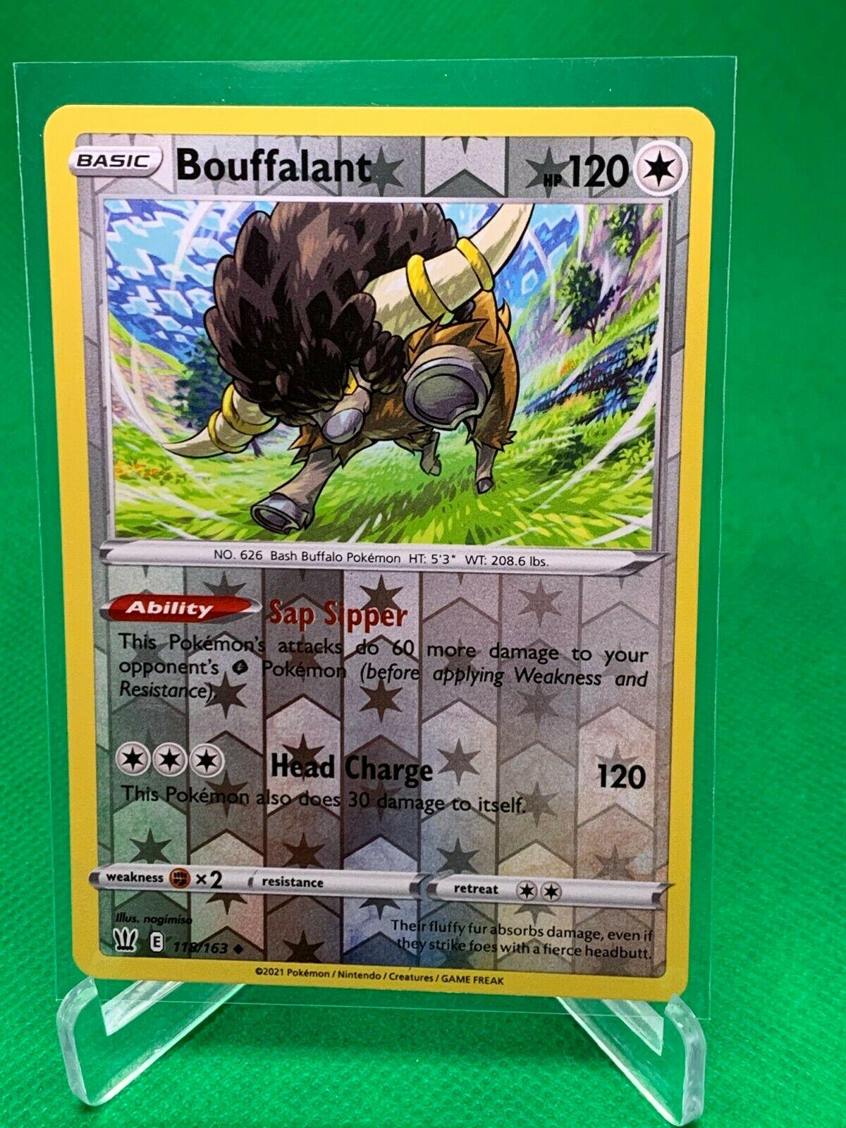 Bouffalant [Reverse Holo]
