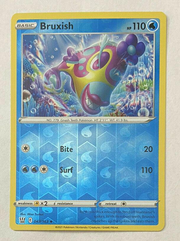 Bruxish [Reverse Holo]