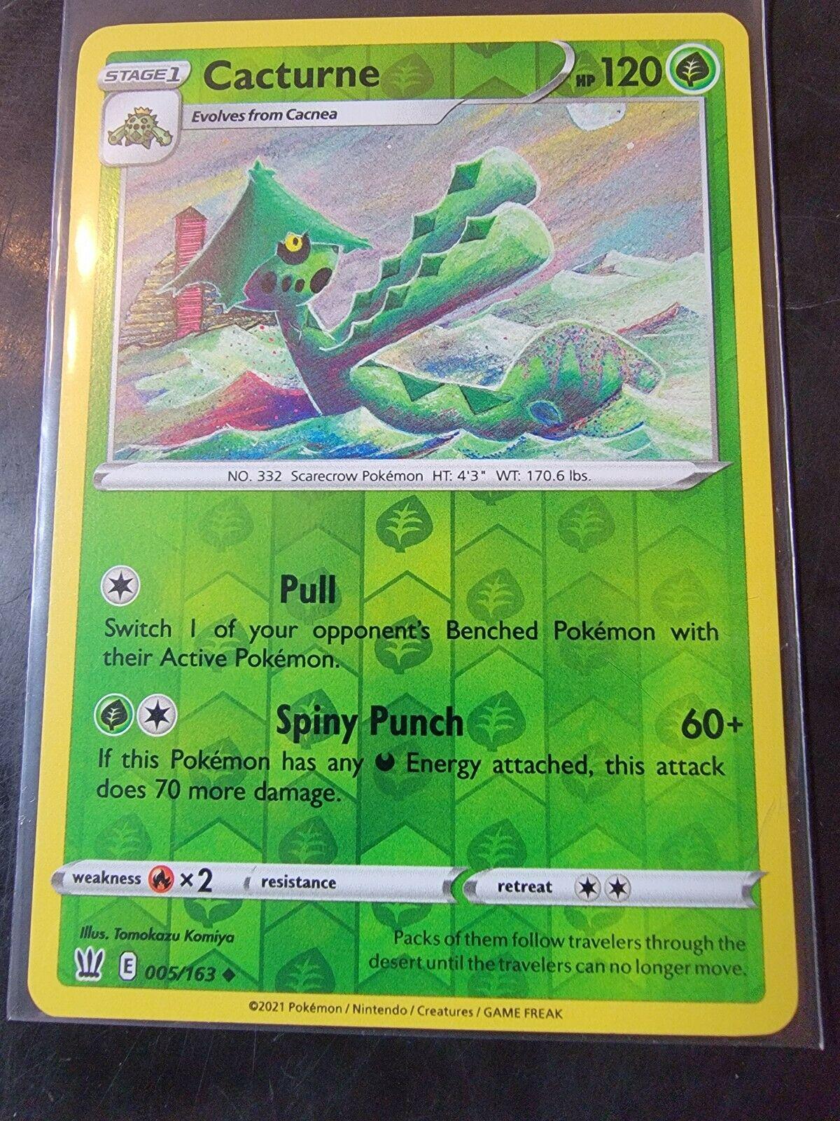 Cacturne [Reverse Holo]