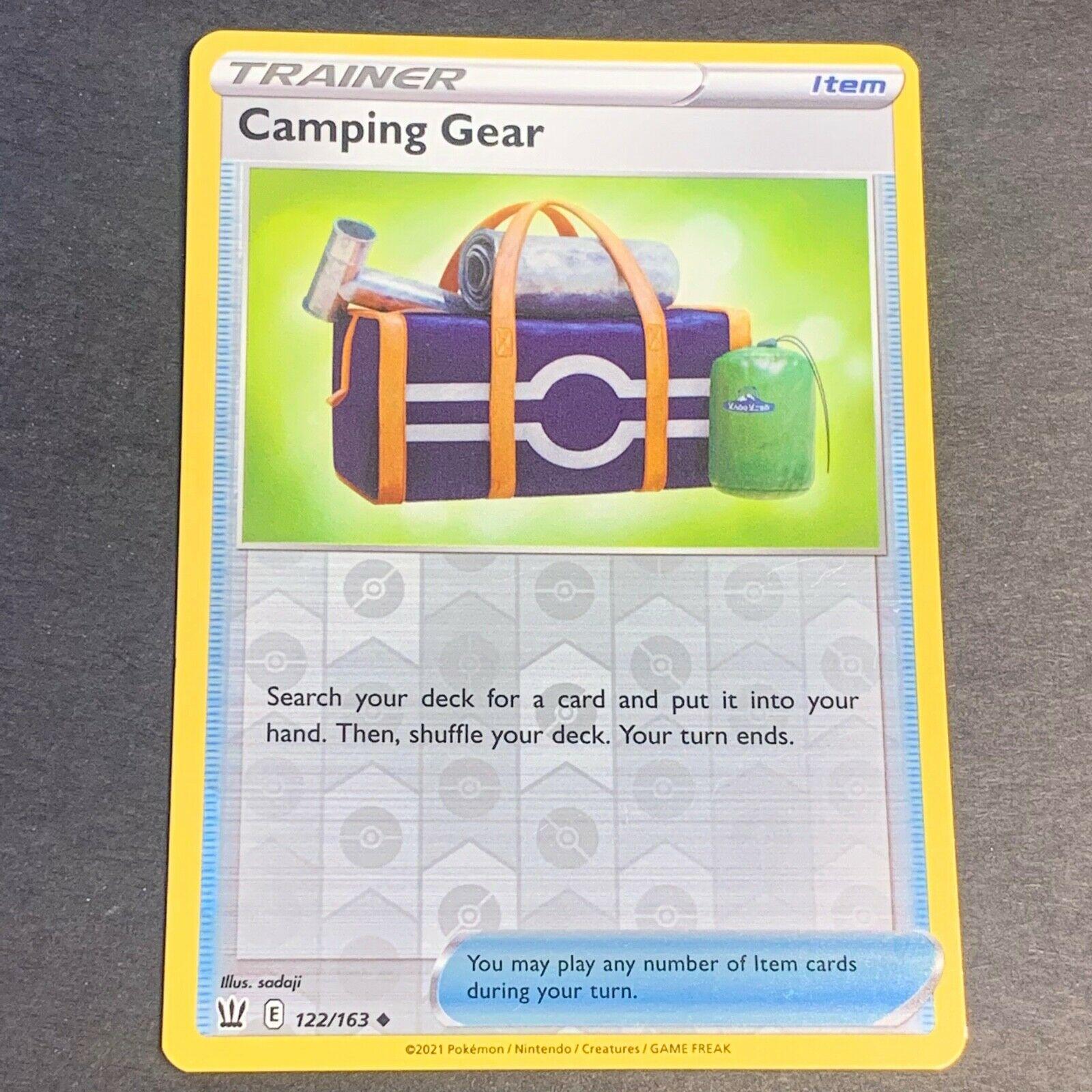 Camping Gear [Reverse Holo]