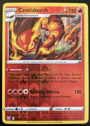 Centiskorch [Reverse Holo]
