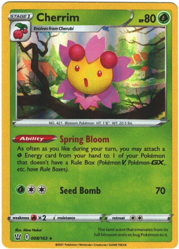 Battle Styles Cherrim [Holo] Pokémon card
