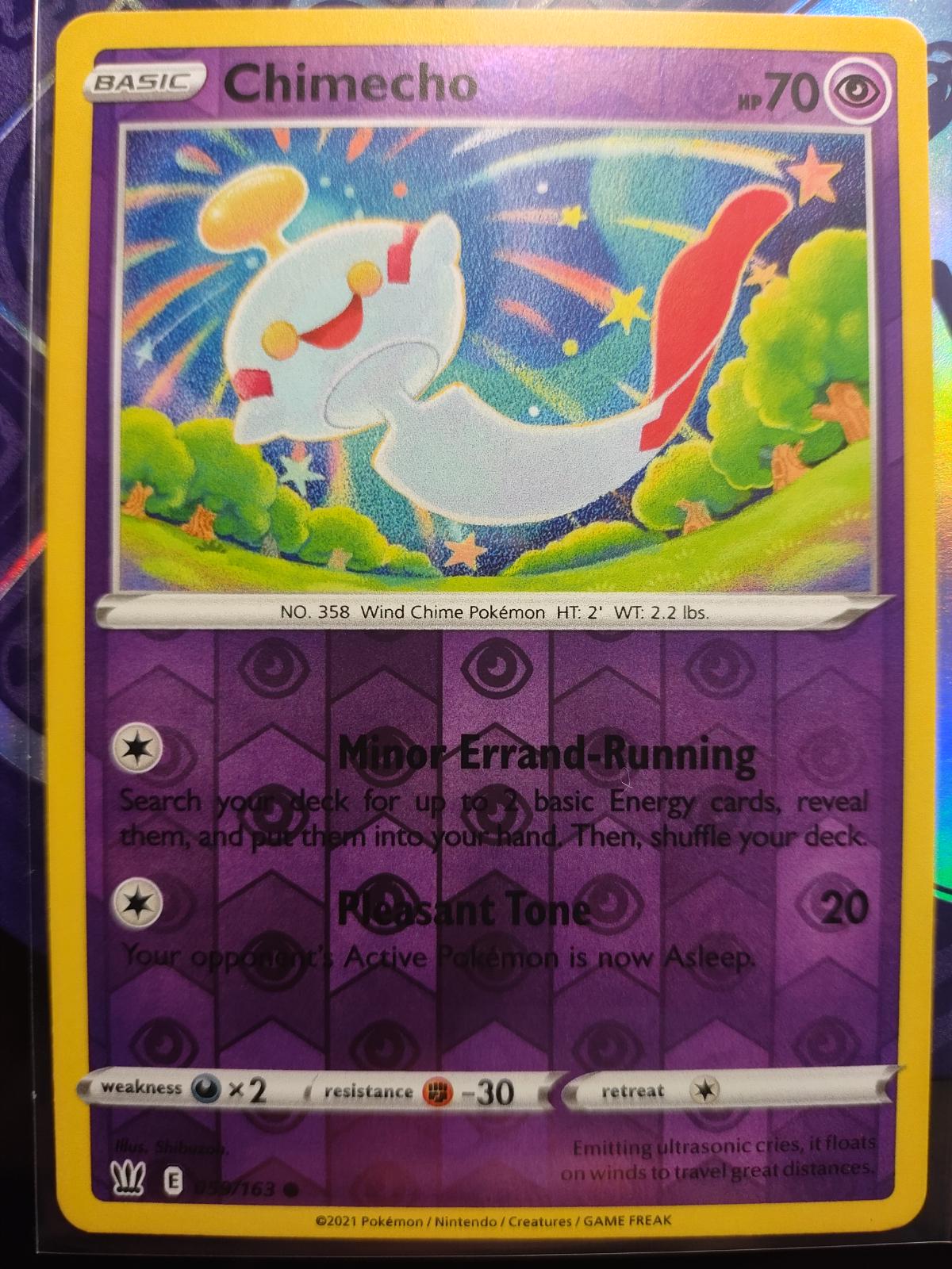 Chimecho [Reverse Holo]