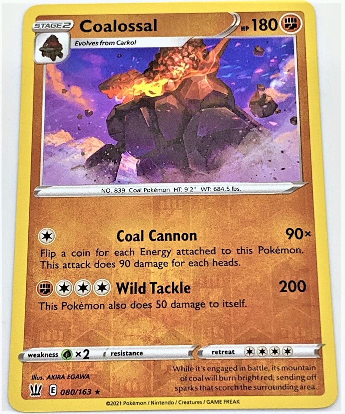 Coalossal [Reverse Holo]