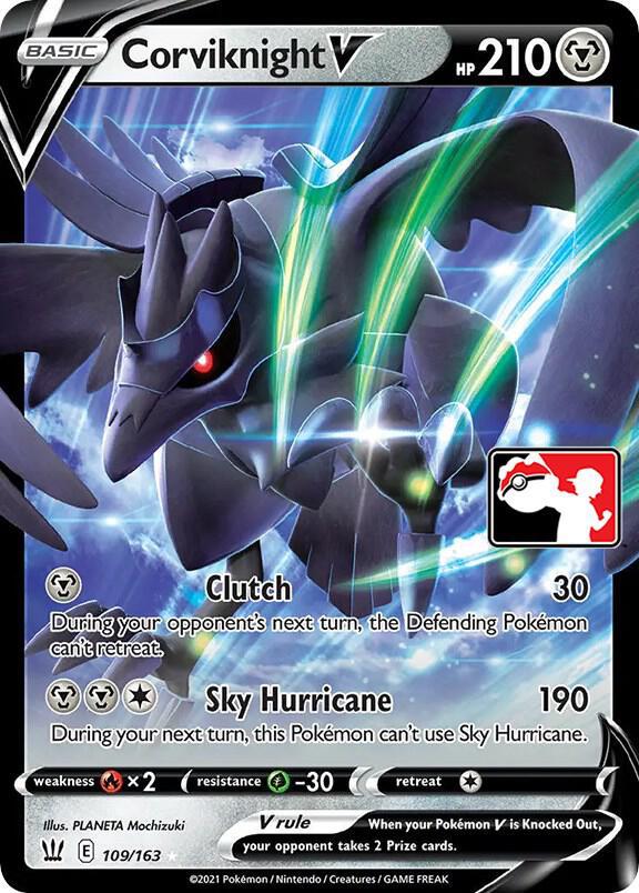 Battle Styles Corviknight V [Prize-Pack-Series-1] Pokémon card