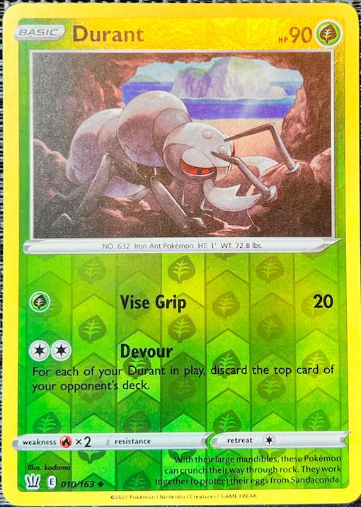 Durant [Reverse Holo]