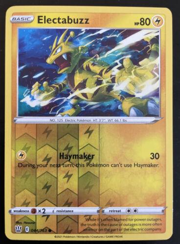 Battle Styles Electabuzz [Reverse Holo] Pokémon card