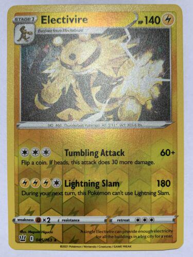 Electivire [Reverse Holo]
