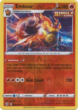 Emboar [Reverse Holo]