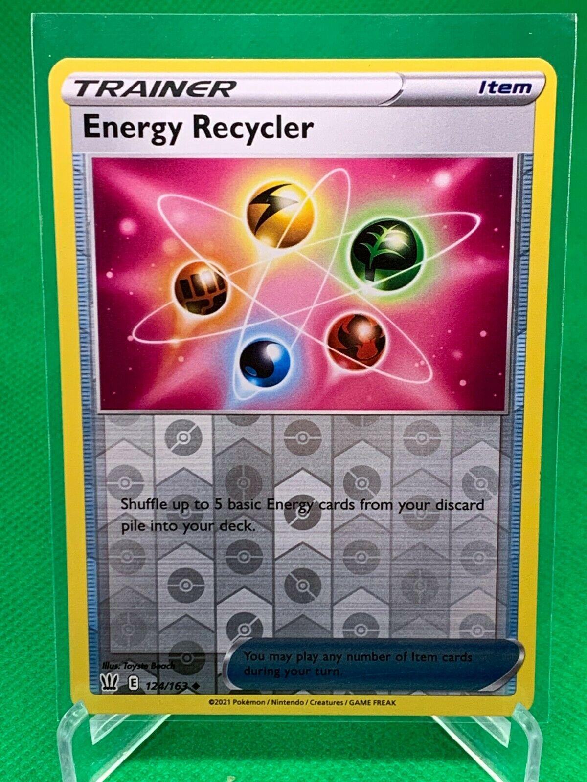 Energy Recycler [Reverse Holo]