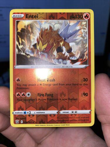 Entei [Reverse Holo]