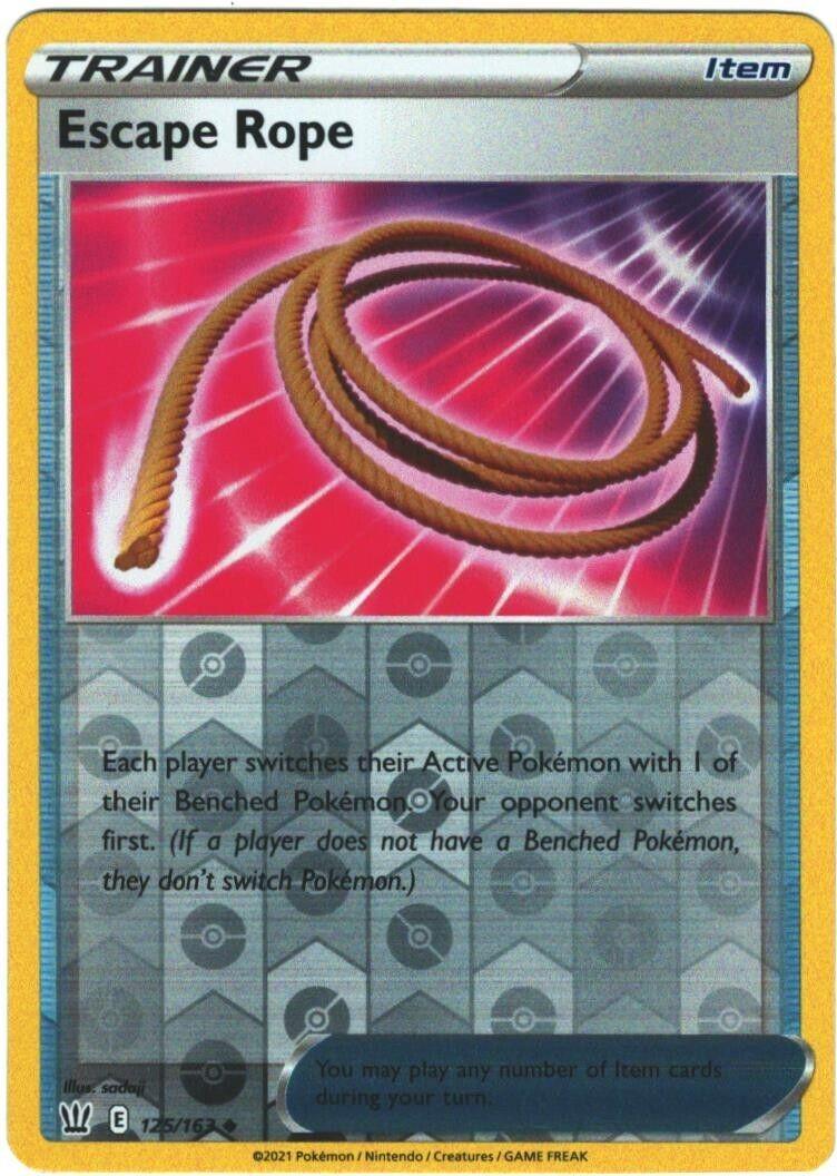 Escape Rope [Reverse Holo]