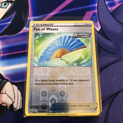 Fan of Waves [Reverse Holo]