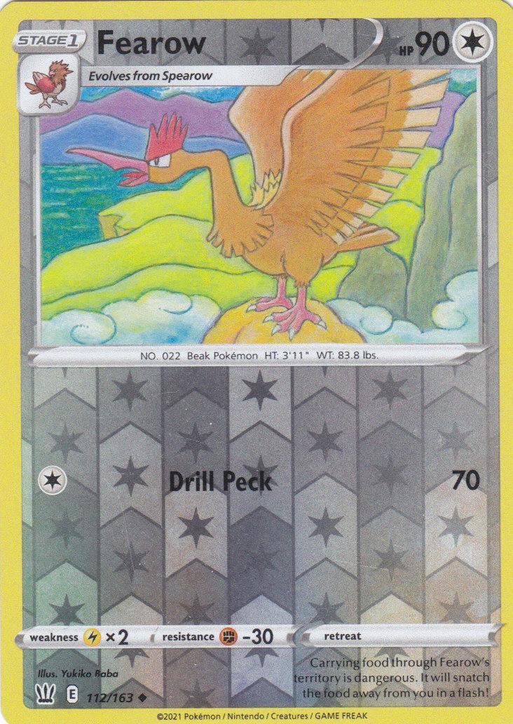 Fearow [Reverse Holo]