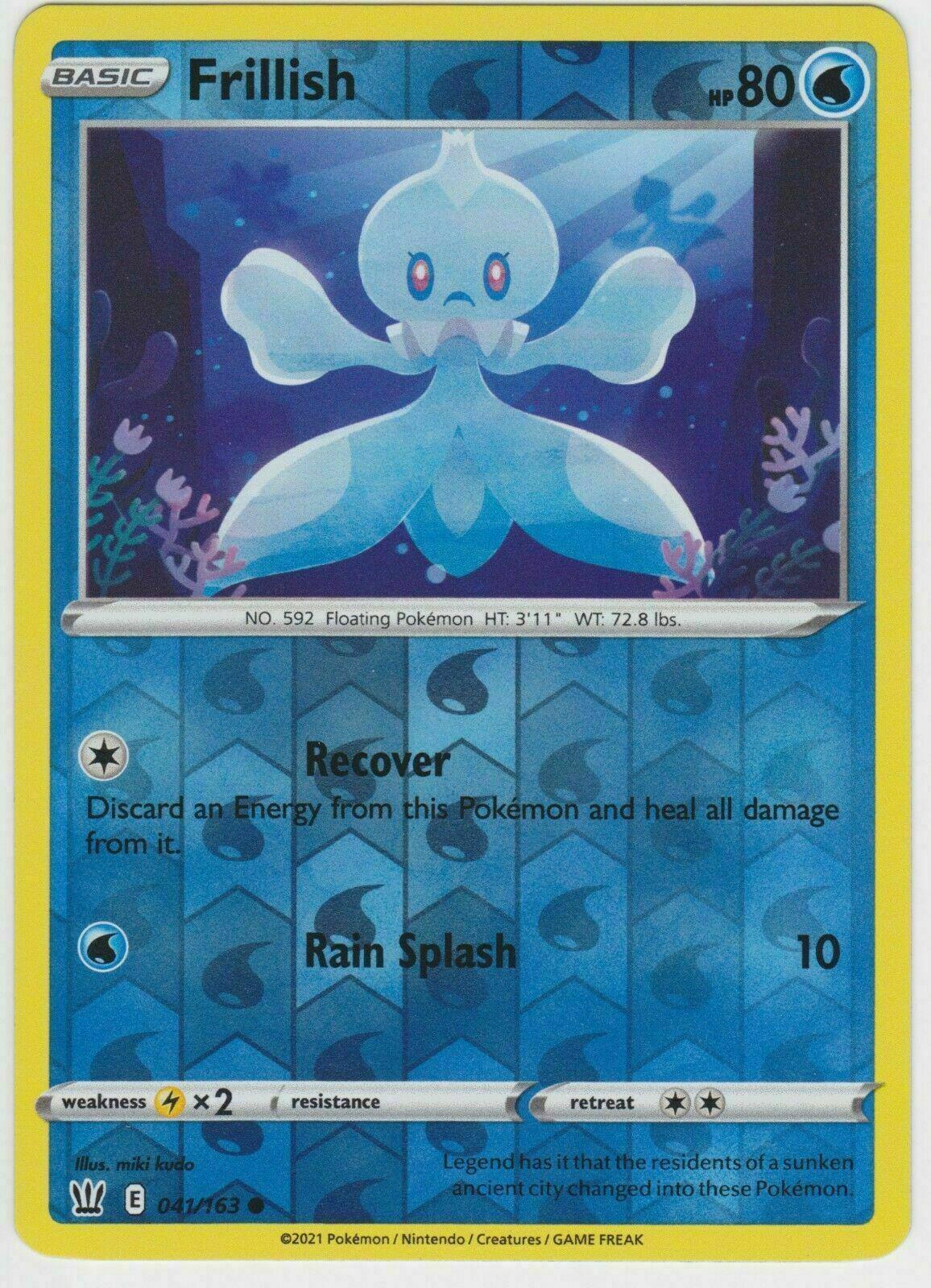 Frillish [Reverse Holo]