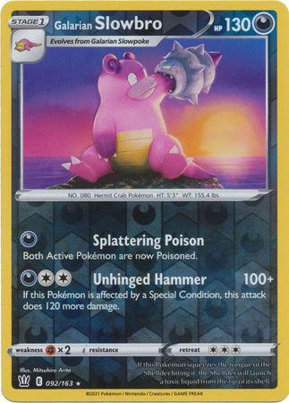 Galarian Slowbro [Reverse Holo]