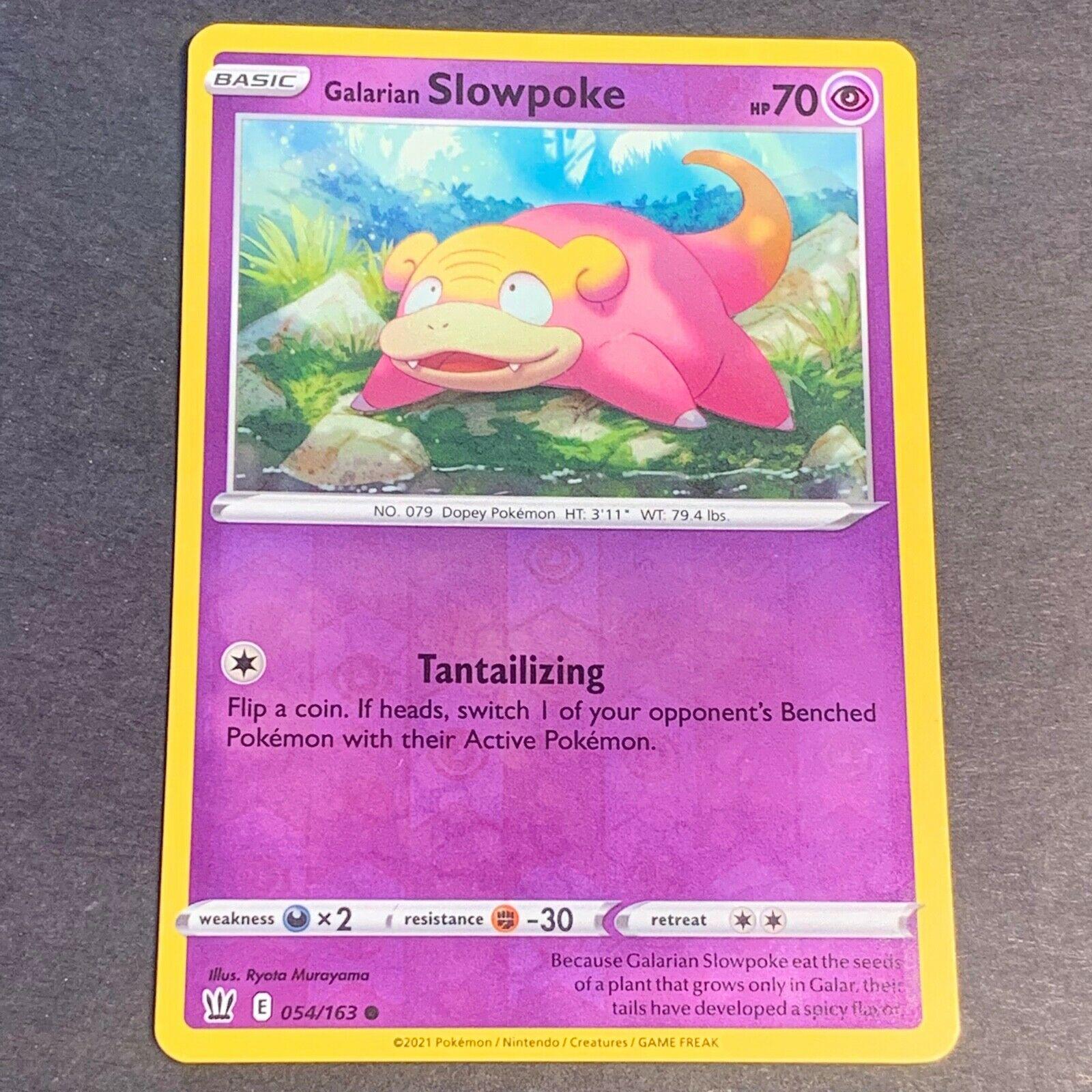 Galarian Slowpoke [Reverse Holo]
