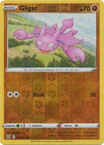 Gligar [Reverse Holo]