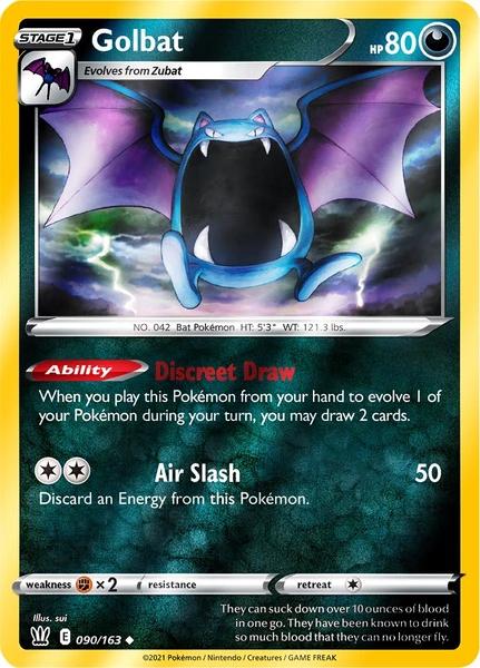 Golbat [Reverse Holo]