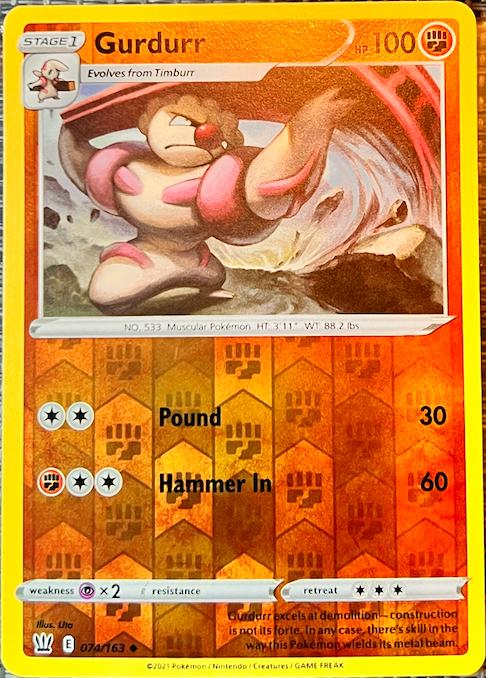 Gurdurr [Reverse Holo]