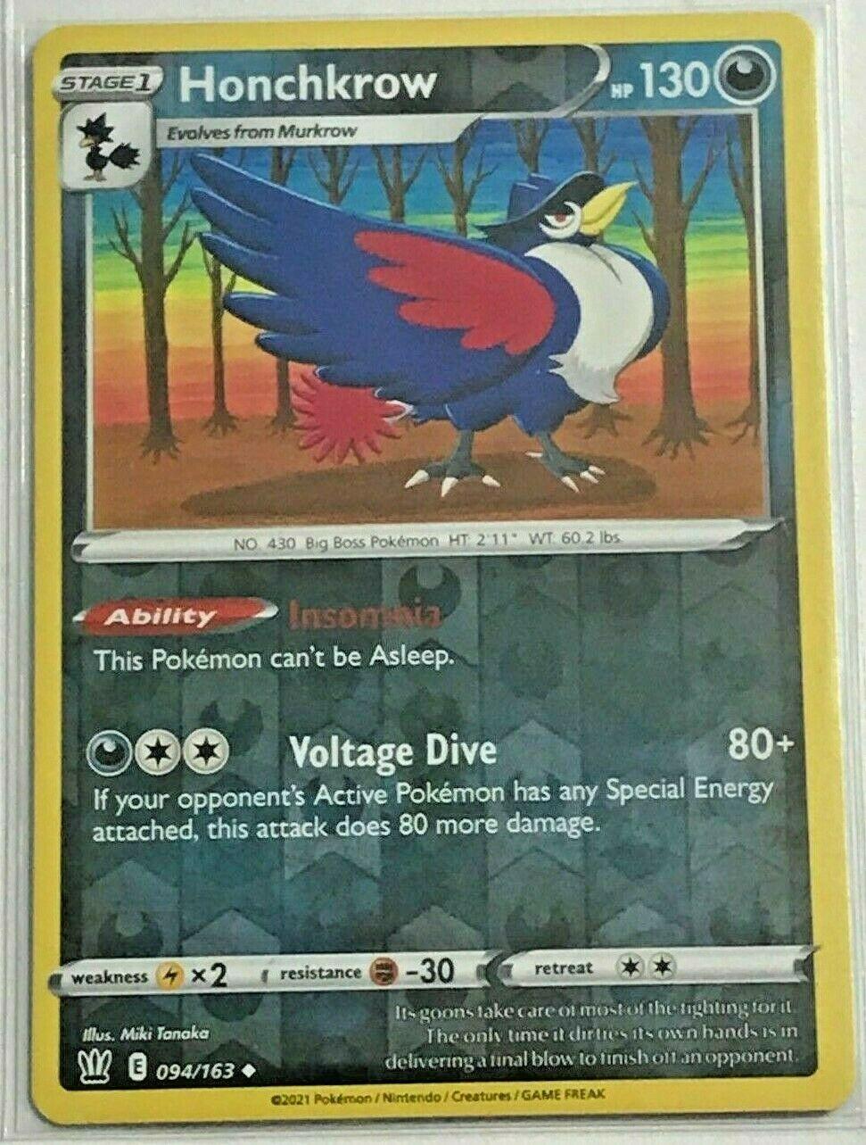 Honchkrow [Reverse Holo]
