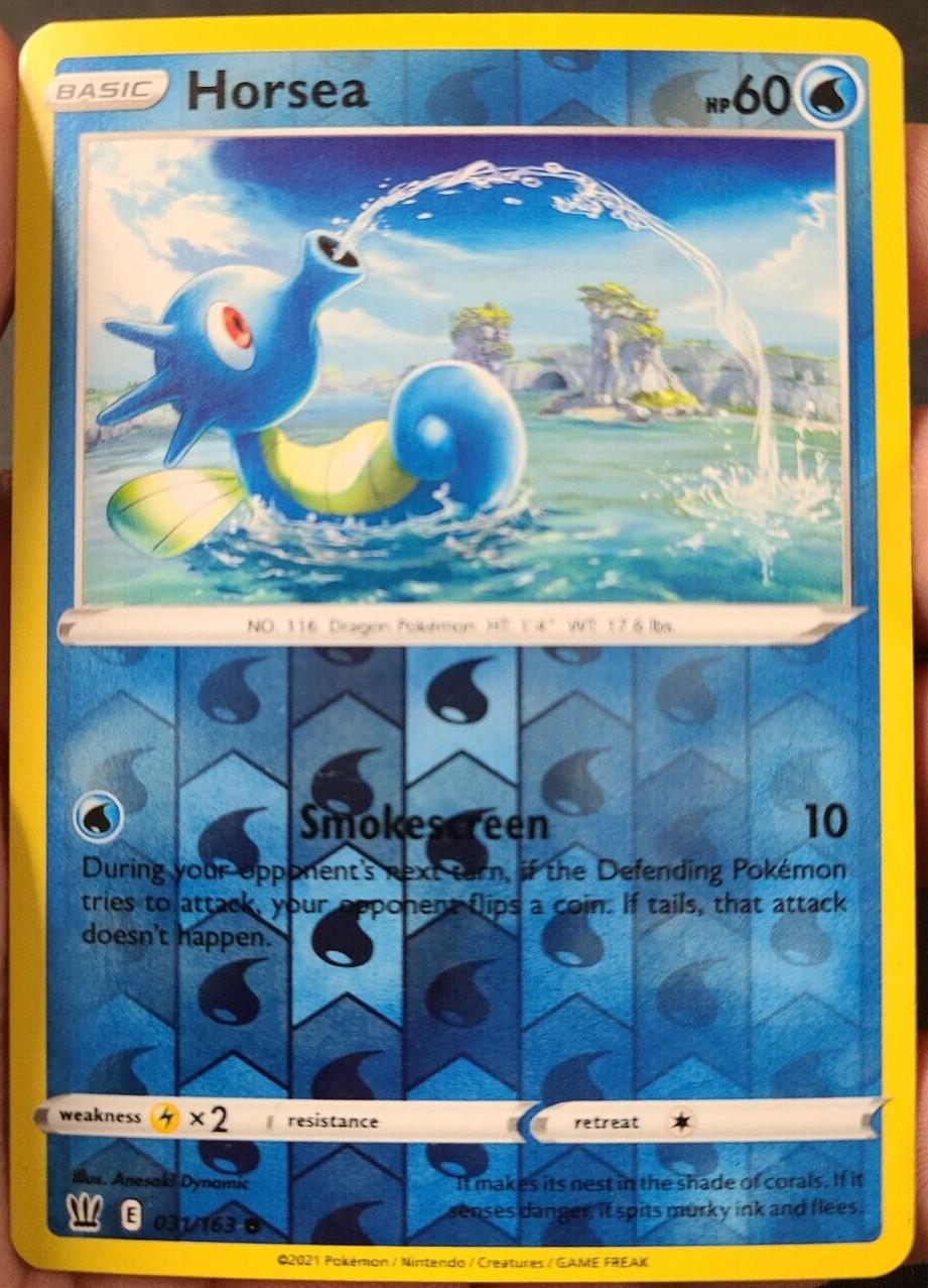 Horsea [Reverse Holo]