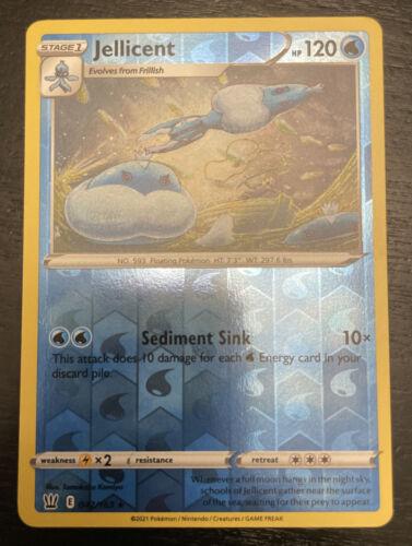 Jellicent [Reverse Holo]