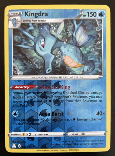 Battle Styles Kingdra [Reverse Holo] Pokémon card