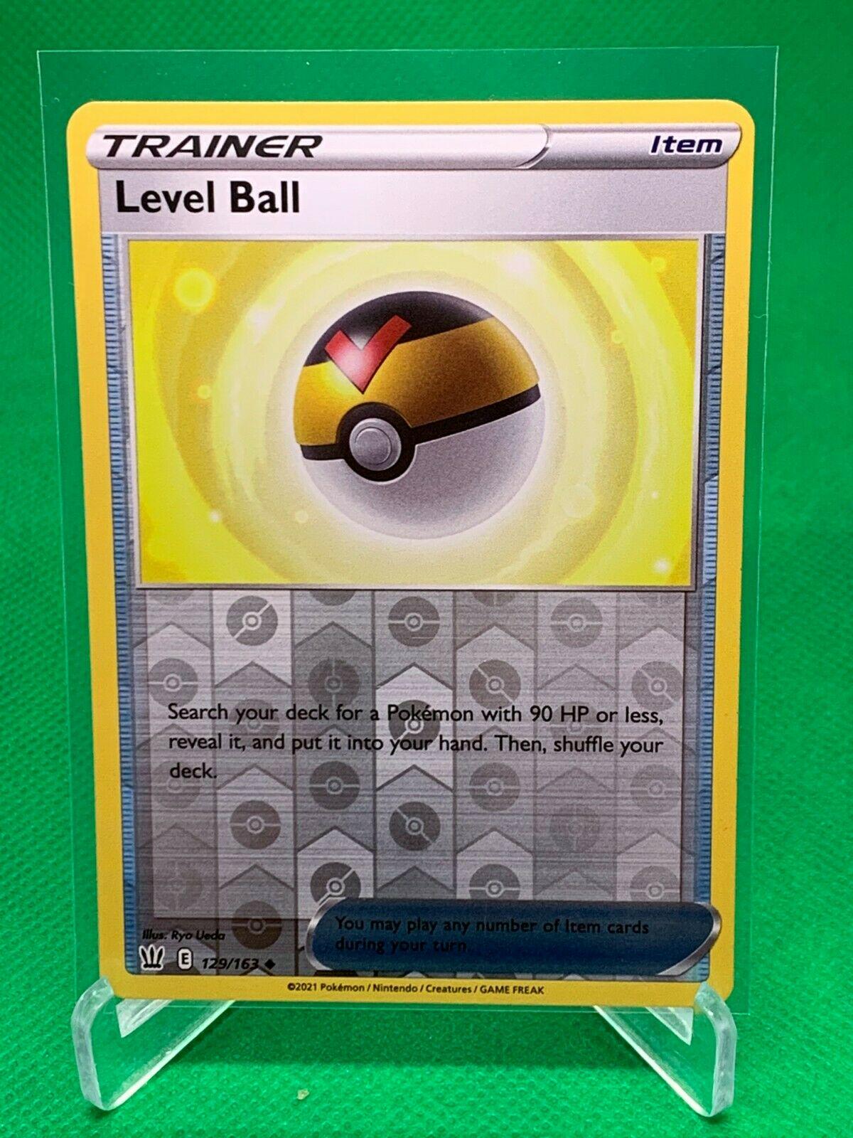 Level Ball [Reverse Holo]