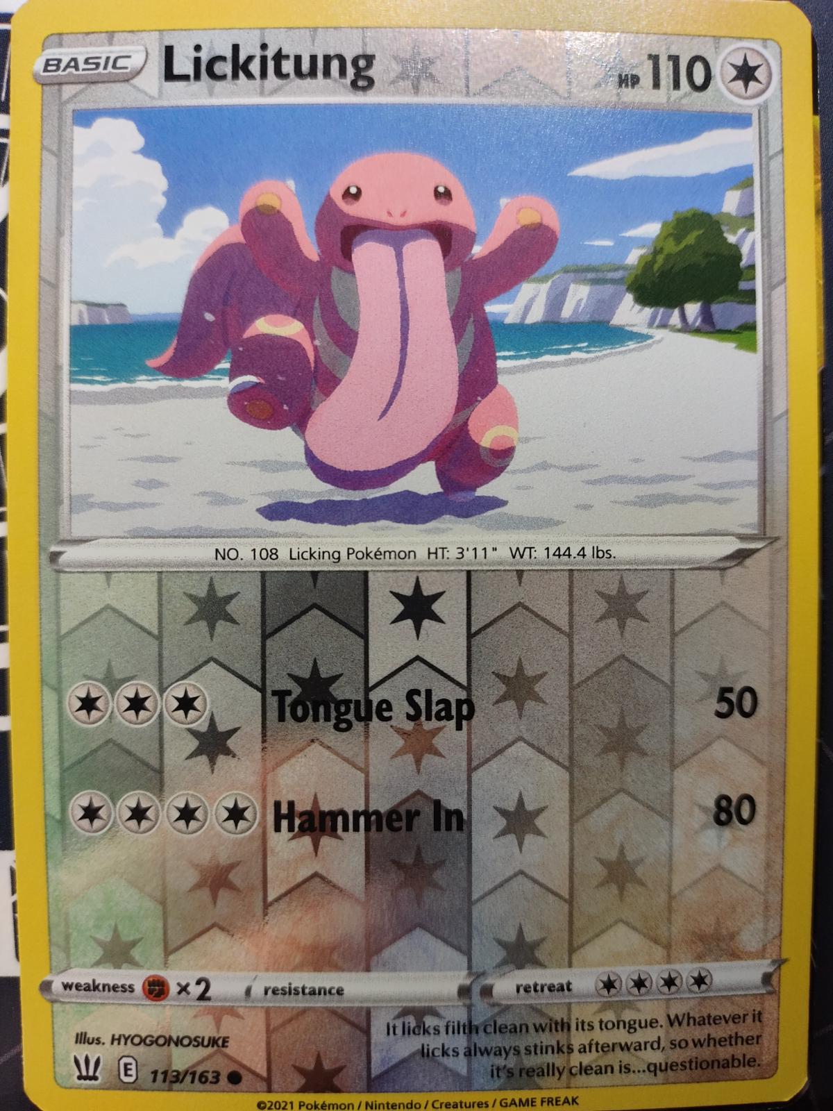 Lickitung [Reverse Holo]