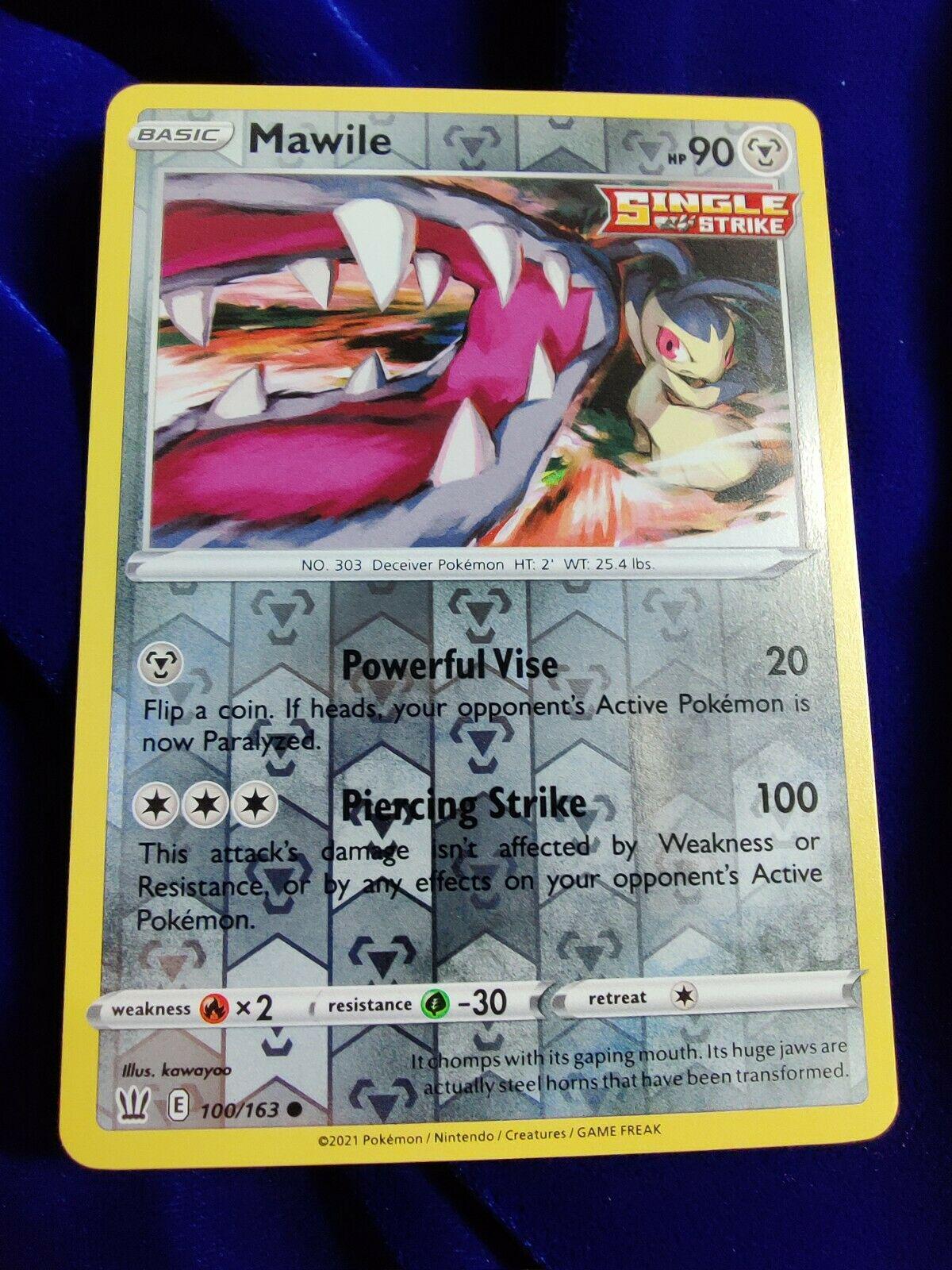 Mawile [Reverse Holo]