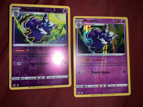 Meowstic [Reverse Holo]